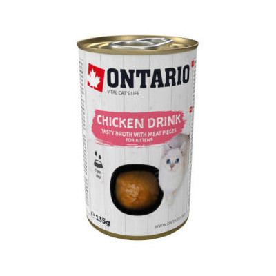 ONTARIO KITTEN DRINK CHICKEN 135G