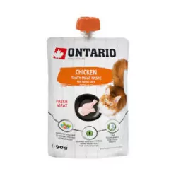 ONTARIO CAT CHICKEN TASTY MEAT PASTE 90G