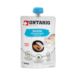 ONTARIO CAT SALMON TASTY MEAT PASTE 90G