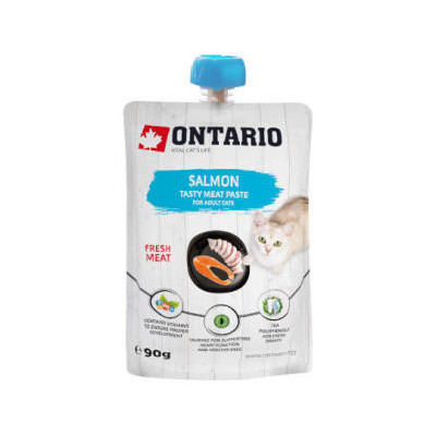ONTARIO CAT SALMON TASTY MEAT PASTE 90G