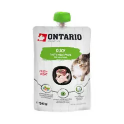 ONTARIO CAT DUCK TASTY MEAT PASTE 90G