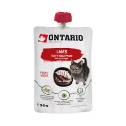 ONTARIO CAT LAMB TASTY MEAT PASTE 90G