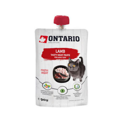 ONTARIO CAT LAMB TASTY MEAT PASTE 90G