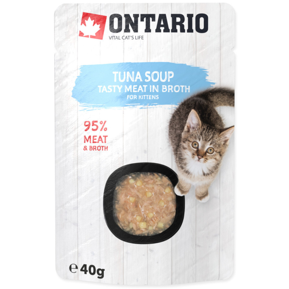 ONTARIO KITTEN TUNA SOUP 40G