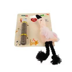 HAVE A PET ZABAWKA CATNIP FLAMING