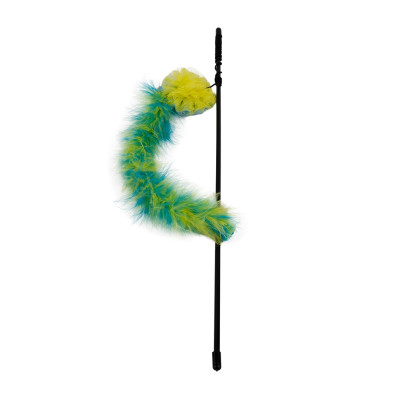 HAVE A PET ZABAWKA WILMA WĘDKA Z OGONEM TIULOWYM 46CM