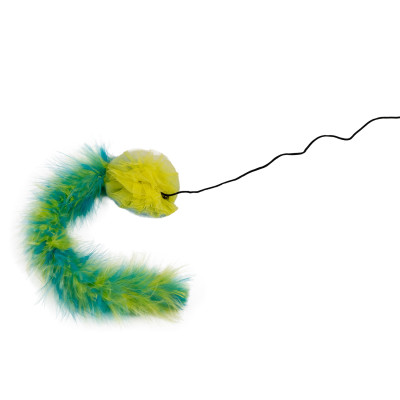 HAVE A PET ZABAWKA WILMA WĘDKA Z OGONEM TIULOWYM 46CM