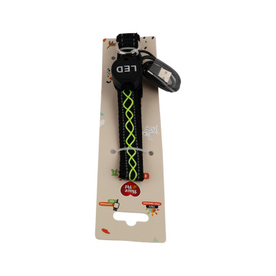 HAVE A PET OBROŻA PARTY LED CZARNA S