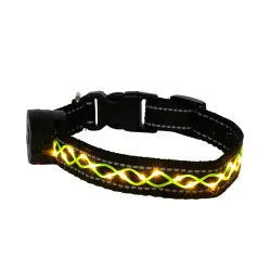 HAVE A PET OBROŻA PARTY LED CZARNA L