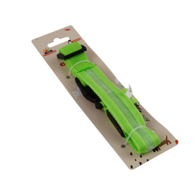 HAVE A PET OBROŻA LIGHT LED ZIELONA S