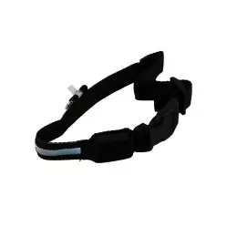 HAVE A PET OBROŻA LIGHT LED CZARNA L