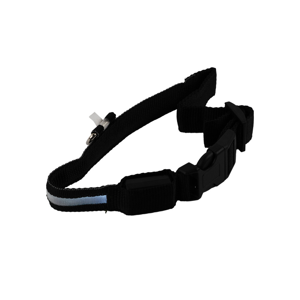 HAVE A PET OBROŻA LIGHT LED CZARNA L