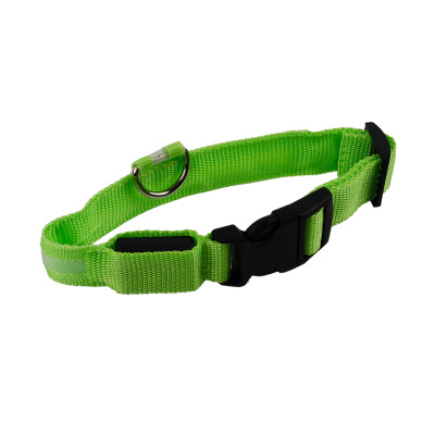 HAVE A PET OBROŻA LIGHT LED ZIELONA S