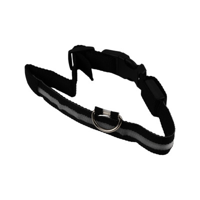 HAVE A PET OBROŻA LIGHT LED CZARNA L