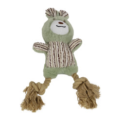 HAVE A PET ZABAWKA BUNNY PLUSH KRÓLIK Z DWOMA WĘZŁAMI