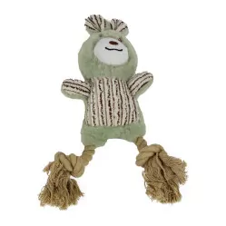 HAVE A PET ZABAWKA BUNNY PLUSH KRÓLIK Z DWOMA WĘZŁAMI