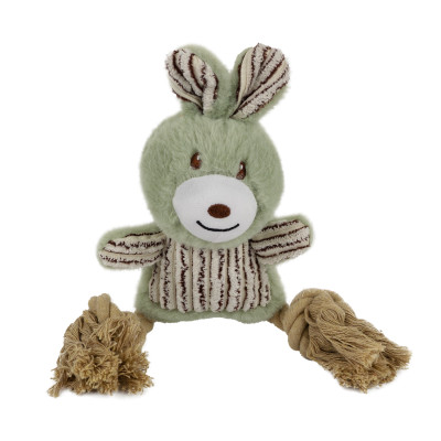 HAVE A PET ZABAWKA BUNNY PLUSH KRÓLIK Z DWOMA WĘZŁAMI