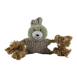 HAVE A PET ZABAWKA BUNNY PLUSH KRÓLIK Z CZTEREMA WĘZŁAMI