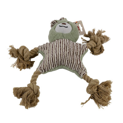 HAVE A PET ZABAWKA BUNNY PLUSH KRÓLIK Z CZTEREMA WĘZŁAMI