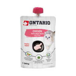 ONTARIO KITTEN CHICKEN TASTY MEAT PASTE 90G