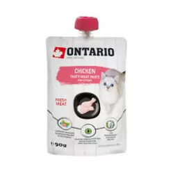 ONTARIO KITTEN CHICKEN TASTY MEAT PASTE 90G