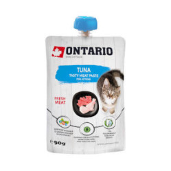 ONTARIO KITTEN TUNA TASTY MEAT PASTE 90G
