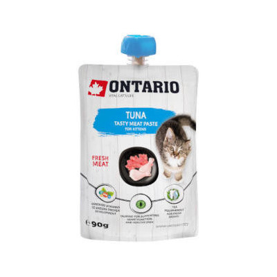 ONTARIO KITTEN TUNA TASTY MEAT PASTE 90G