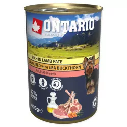 ONTARIO PATE JAGNIĘCINA Z ROKITNIKIEM 400G