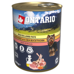ONTARIO PATE JAGNIĘCINA Z ROKITNIKIEM 800G
