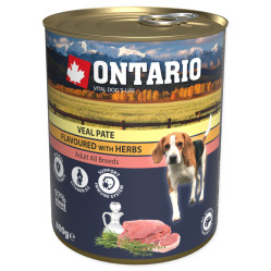 ONTARIO PATE CIELĘCINA W ZIOŁACH 800G