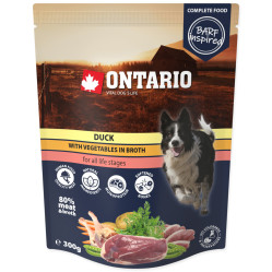 ONTARIO DOG KACZKA Z WARZYWAMI 300G