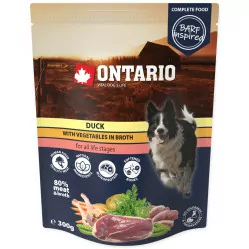 ONTARIO DOG KACZKA Z WARZYWAMI 300G