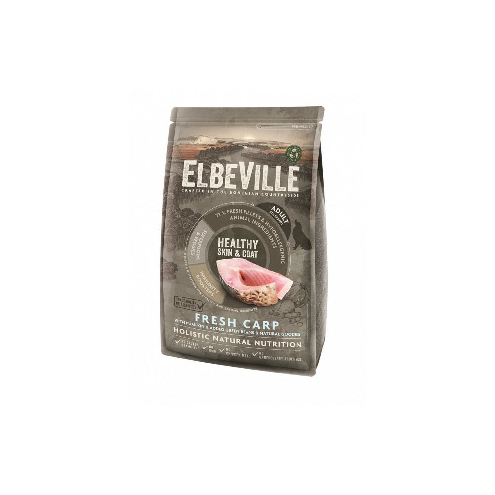 ELBEVILLE ADULT SKIN&COAT FRESH CARP 1,4KG