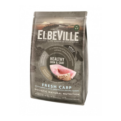 ELBEVILLE ADULT SKIN&COAT FRESH CARP 1,4KG