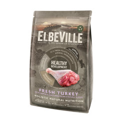 ELBEVILLE PUPPY/JUNIOR MINI FRESH TURKEY 1,4KG