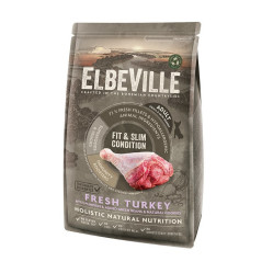 ELBEVILLE ADULT FIT&SLIM MINI FRESH TURKEY 1,4KG