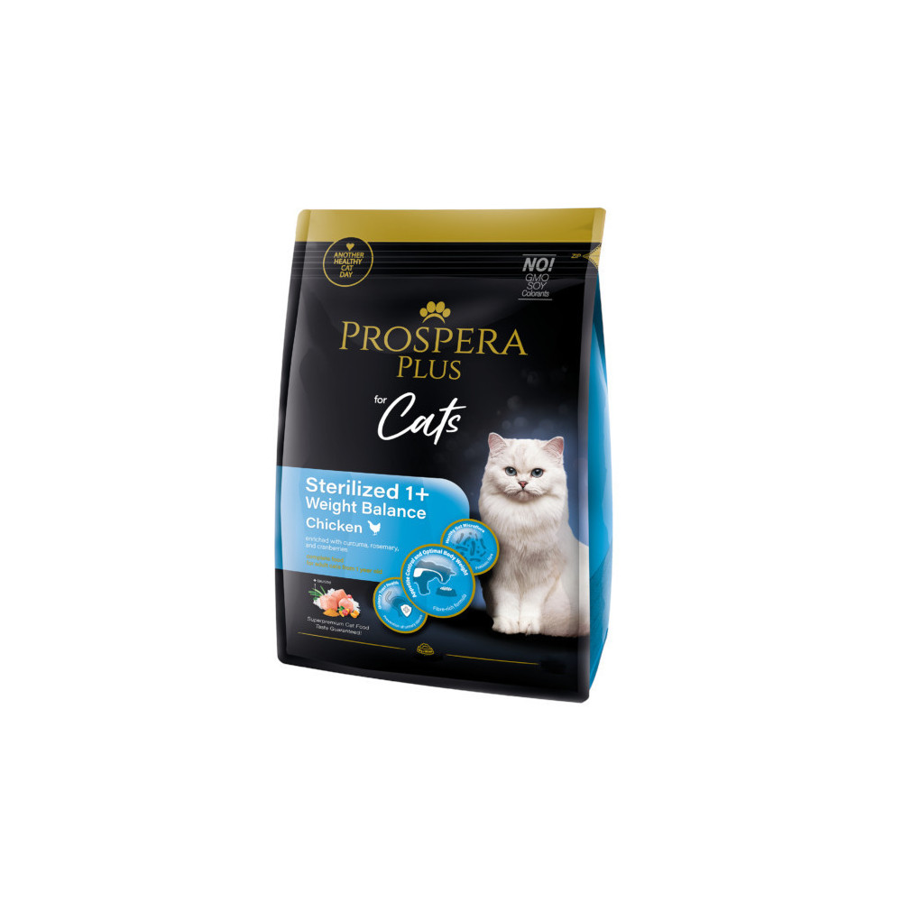 PROSPERA PLUS ADULT STERILIZED 1+ WEIGHT BALANCE 2KG