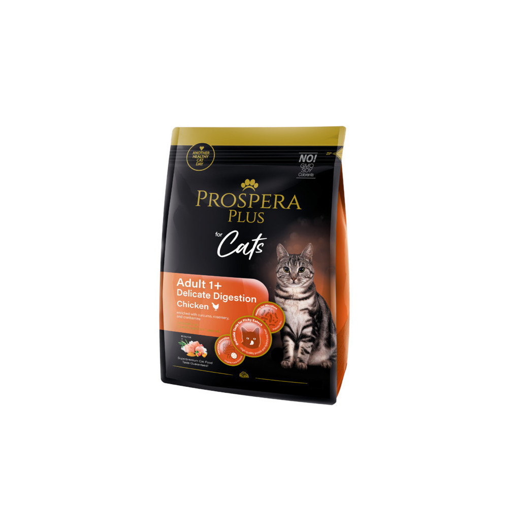 PROSPERA PLUS CAT ADULT 1+ DELICATE DIGESTION CHICKEN 400G