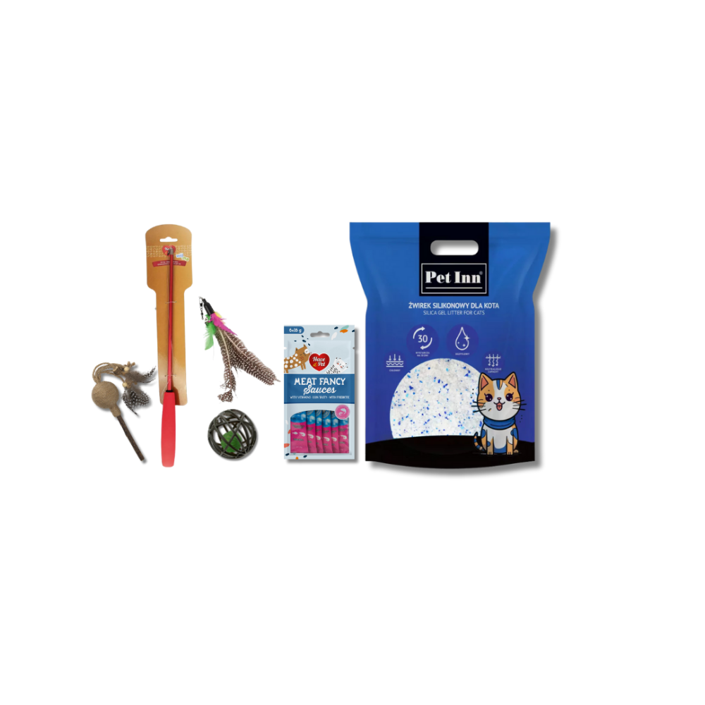 Kocie Love Pack – 5 wyjątkowych prezentów dla Twojego pupila