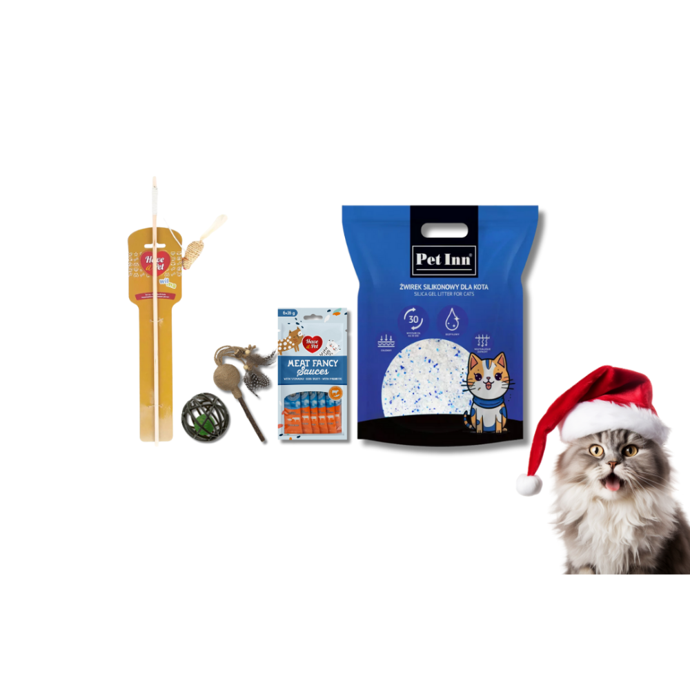 Koci Prezentownik – Zestaw 5 Idealnych Upominków dla Kota