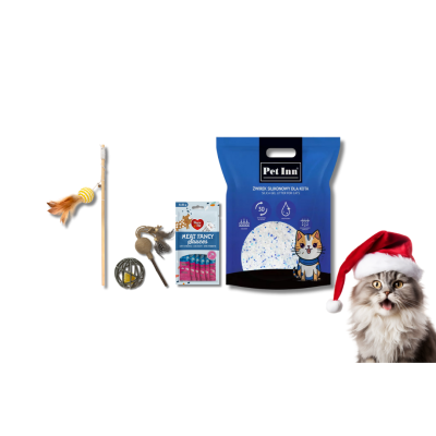 Gift Box dla Kota – 5 produktów, które mruczek pokocha