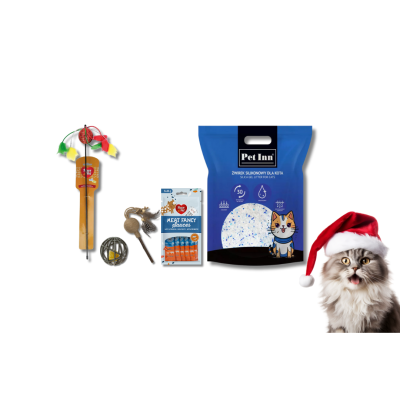 Box Kociej Radości – 5 Niezbędników na prezent