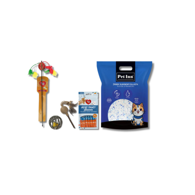 Box Kociej Radości – 5 Niezbędników na prezent