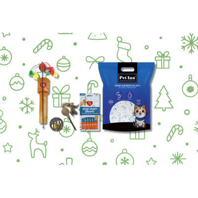 Box Kociej Radości – 5 Niezbędników na prezent