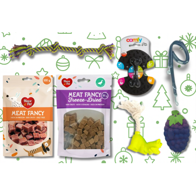 Psipak 7 w 1 – Idealny Zestaw Prezentowy dla Psa