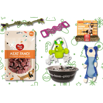 Mega Prezentownik dla Psa – 7 Niezbędnych Niespodzianek