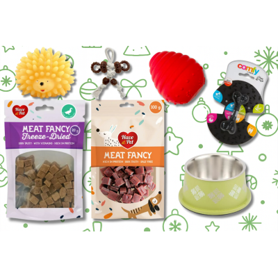 SuperDog Box – 7 Upominków dla Super Psa