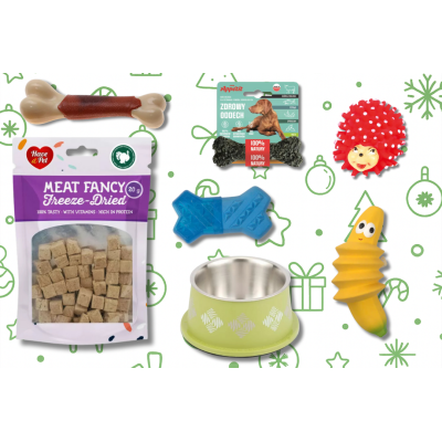 Psia Gwiazdka – Zestaw 7 Wyjątkowych Podarunków