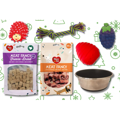 Perfect Dog Gift – 7-elementowy Zestaw Pełen Radości