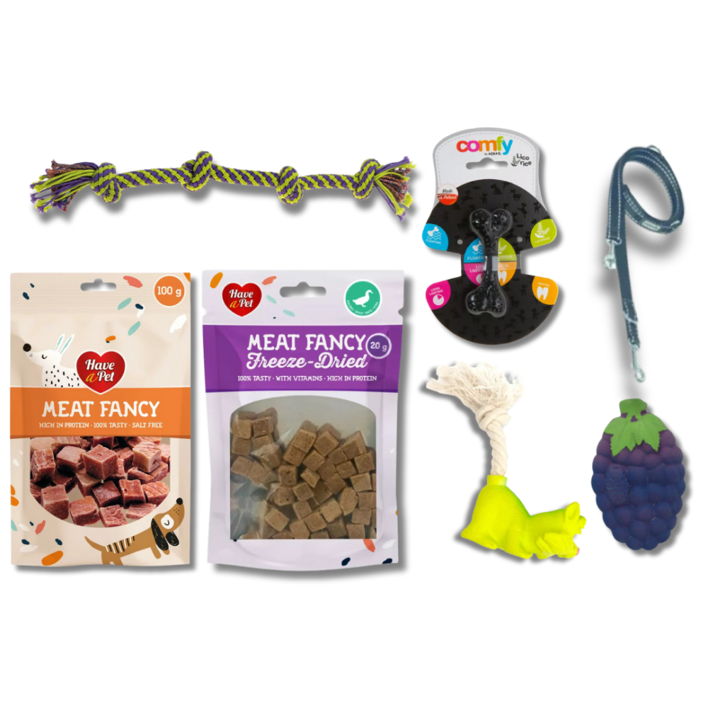 Psipak 7 w 1 – Idealny Zestaw Prezentowy dla Psa